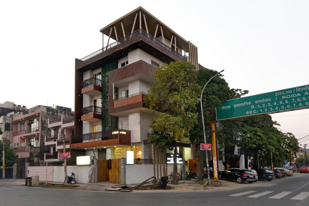 Hotel Fortune Inn By F9 Hotels 诺伊达 外观 照片